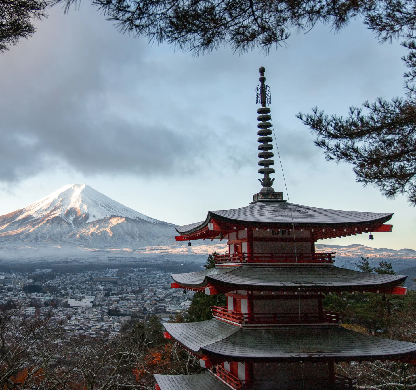 Delight in the juxtaposition of ancient traditions and futuristic innovation in Japan.