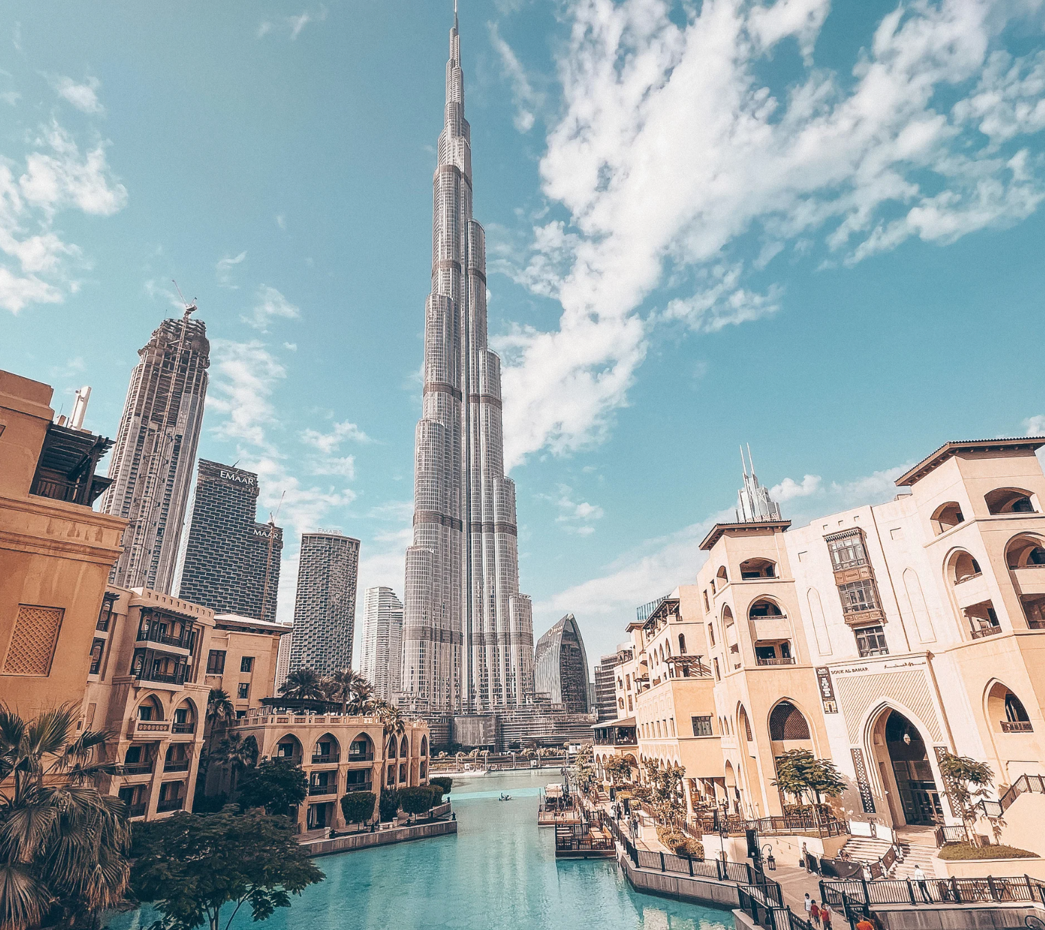 Indulge in luxury shopping, desert adventures, and architectural marvels in Dubai.