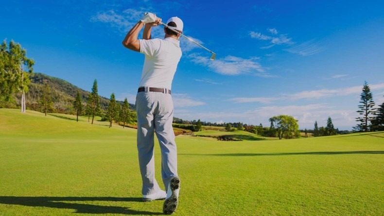 Escape to a golfing paradise retreat with pristine courses, scenic views, and ultimate relaxation.